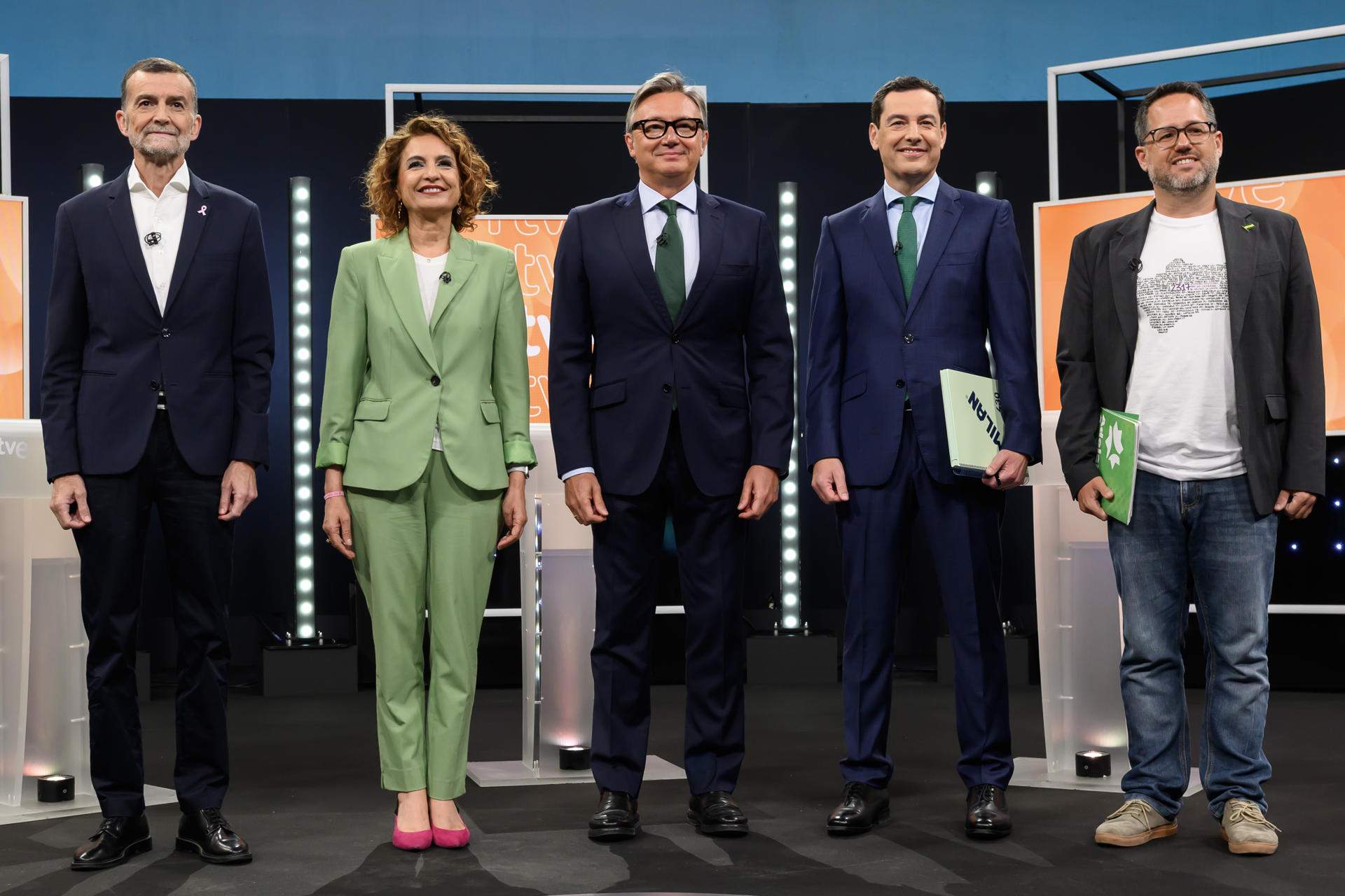 Catalunya pren protagonisme en el debat dels candidats a Andalusia