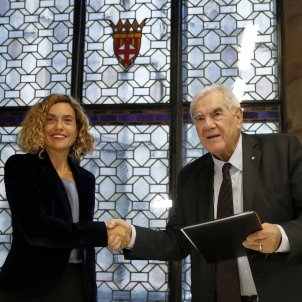 Batet Maragall acord lleis habitatge - EFE Batet Maragall acord lleis habitatge - EFE