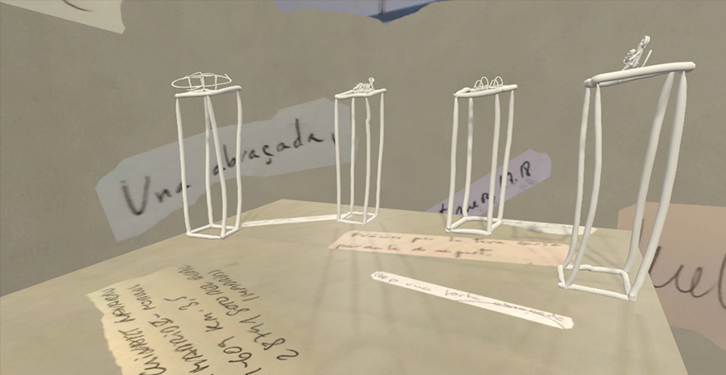 Una experiencia de realidad virtual lleva a Londres la situación de los presos
