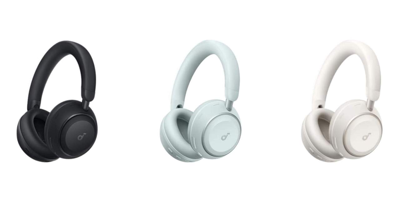 Els soundcore Space 2 estan disponibles en tres colors
