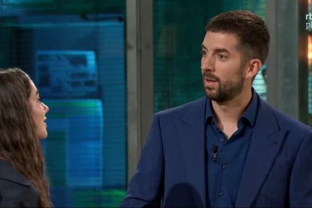La reacció de David Broncano a la resposta de Lola Lolita sobre 'El hormiguero' / Atresplayer 