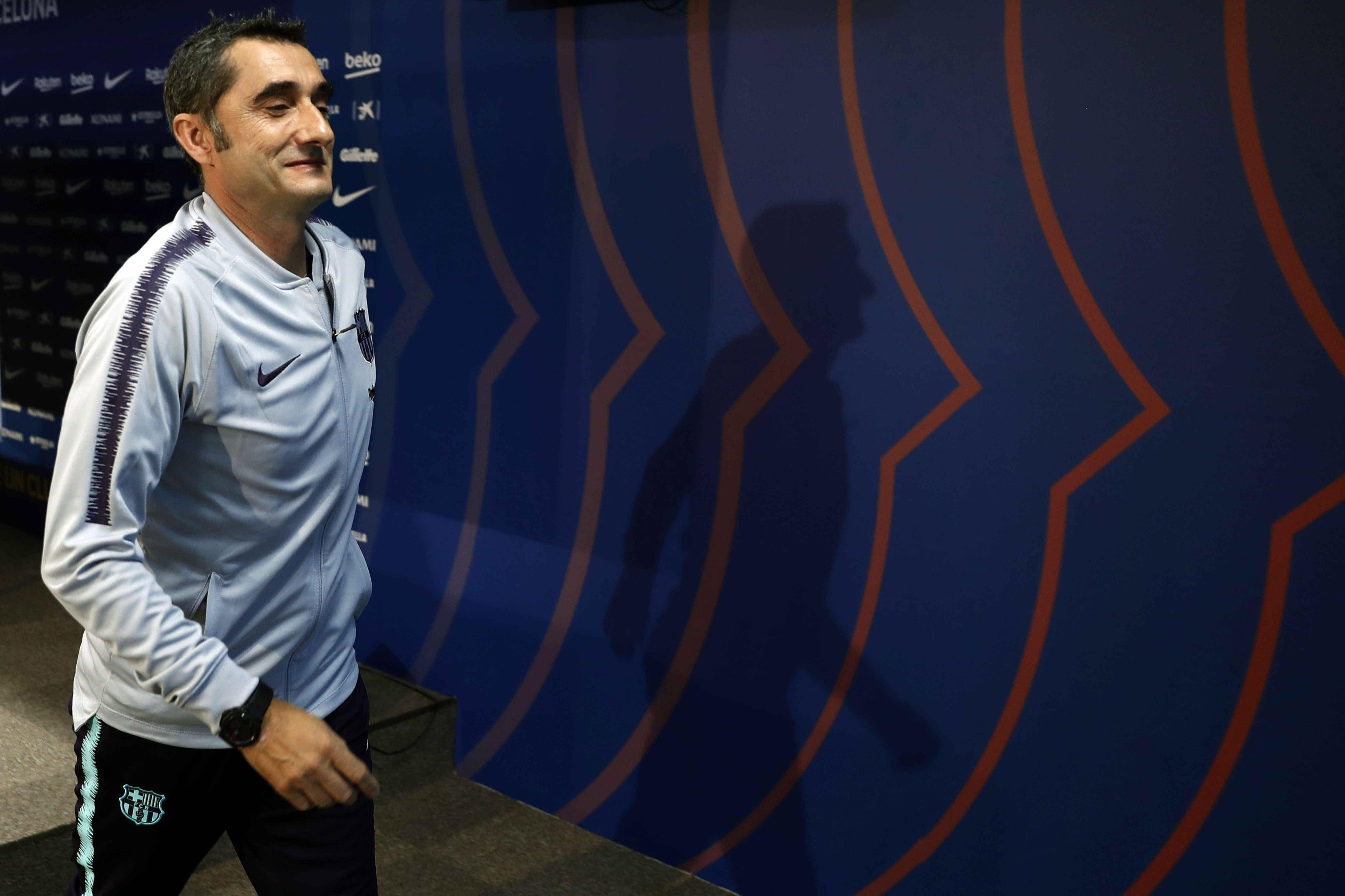 Valverde lo tiene claro: riesgo cero