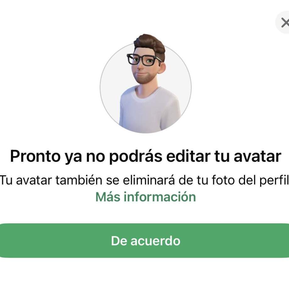 Els avatars de WhatsApp deixen d'estar disponibles