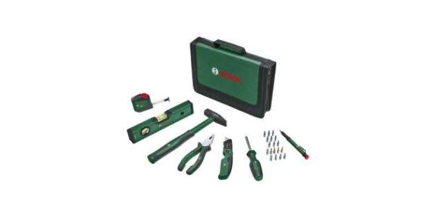  Juego de herramientas manuales de Bosch