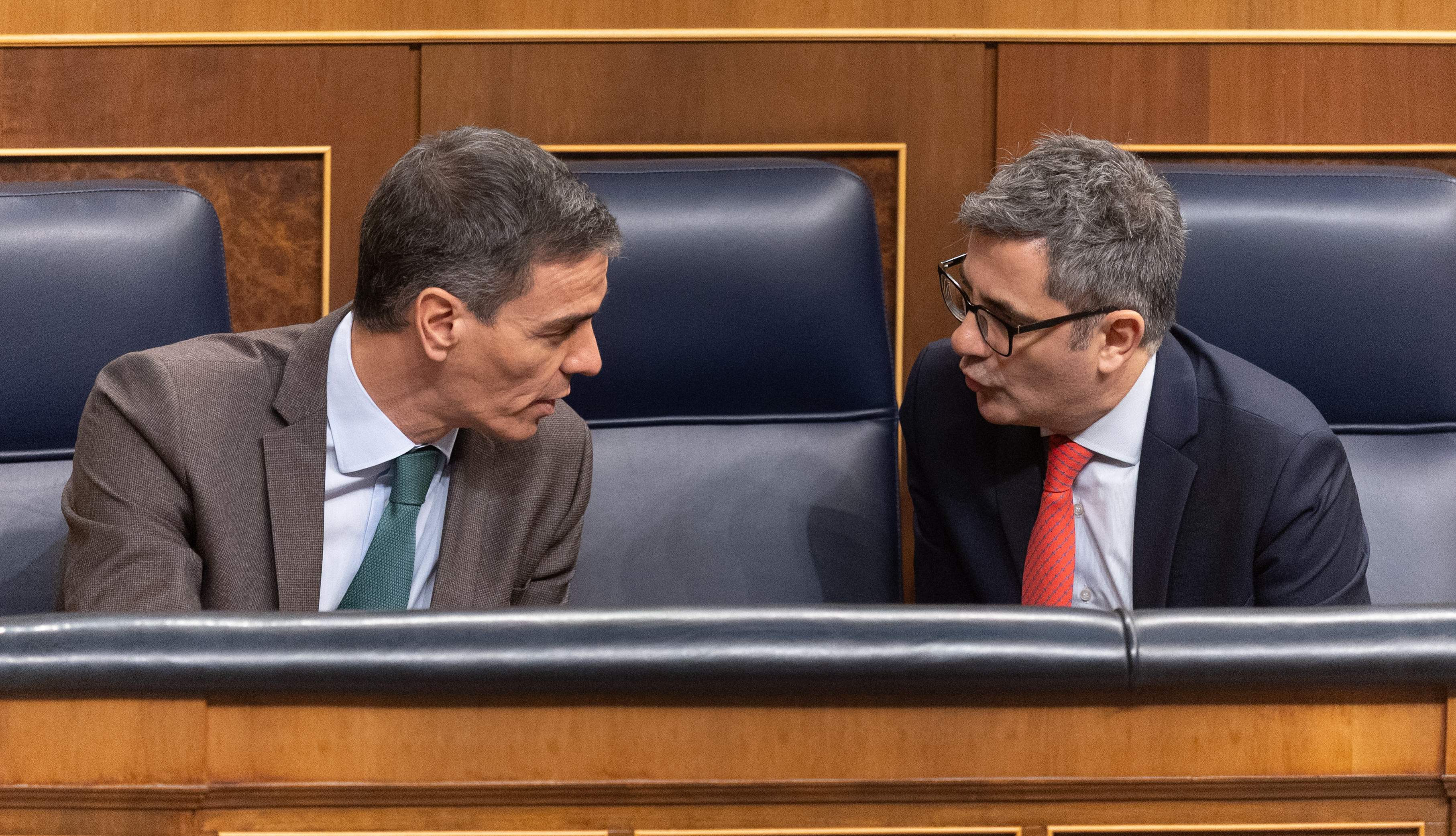Sánchez inclou el finançament i els pressupostos en el nou pla normatiu en plena feblesa al Congrés