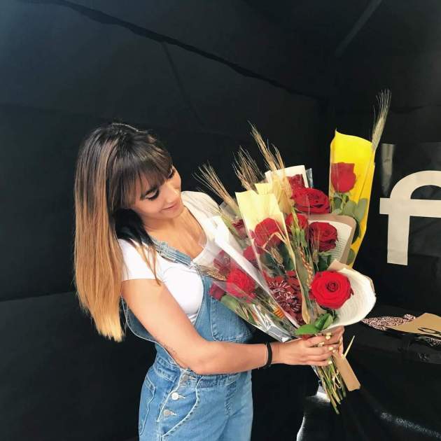 Aitana fa anys per Sant Jordi / Instagram