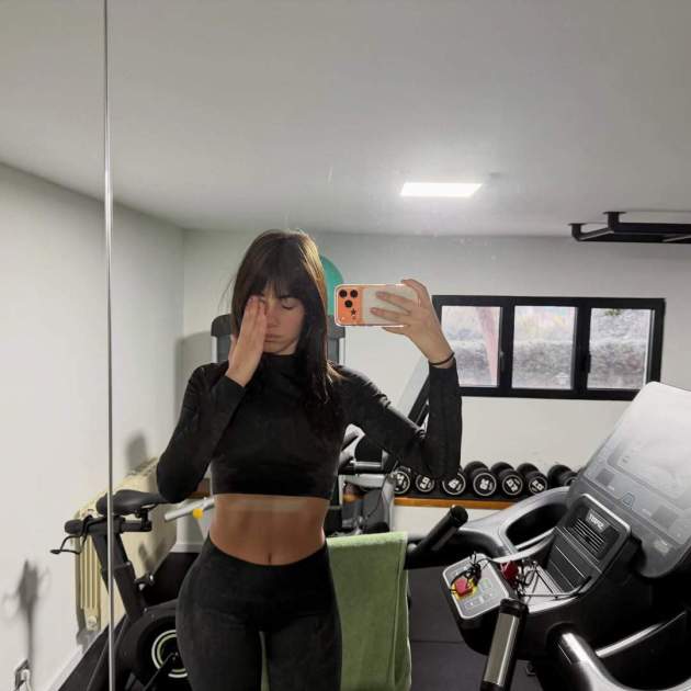 Selfies de l'última publicació d'Aitana / Instagram