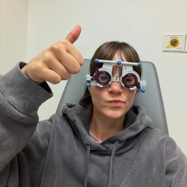 Selfies de l'última publicació d'Aitana / Instagram