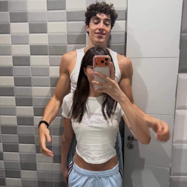 Selfies de l'última publicació d'Aitana / Instagram
