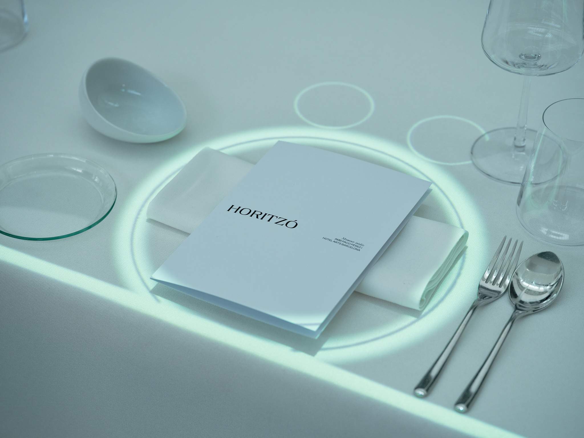 Horitzó, la nueva propuesta de Paco Pérez y el Hotel Arts, debuta en el MACBA
