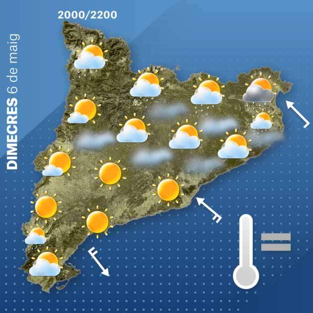 Mapa dimecres 05 05