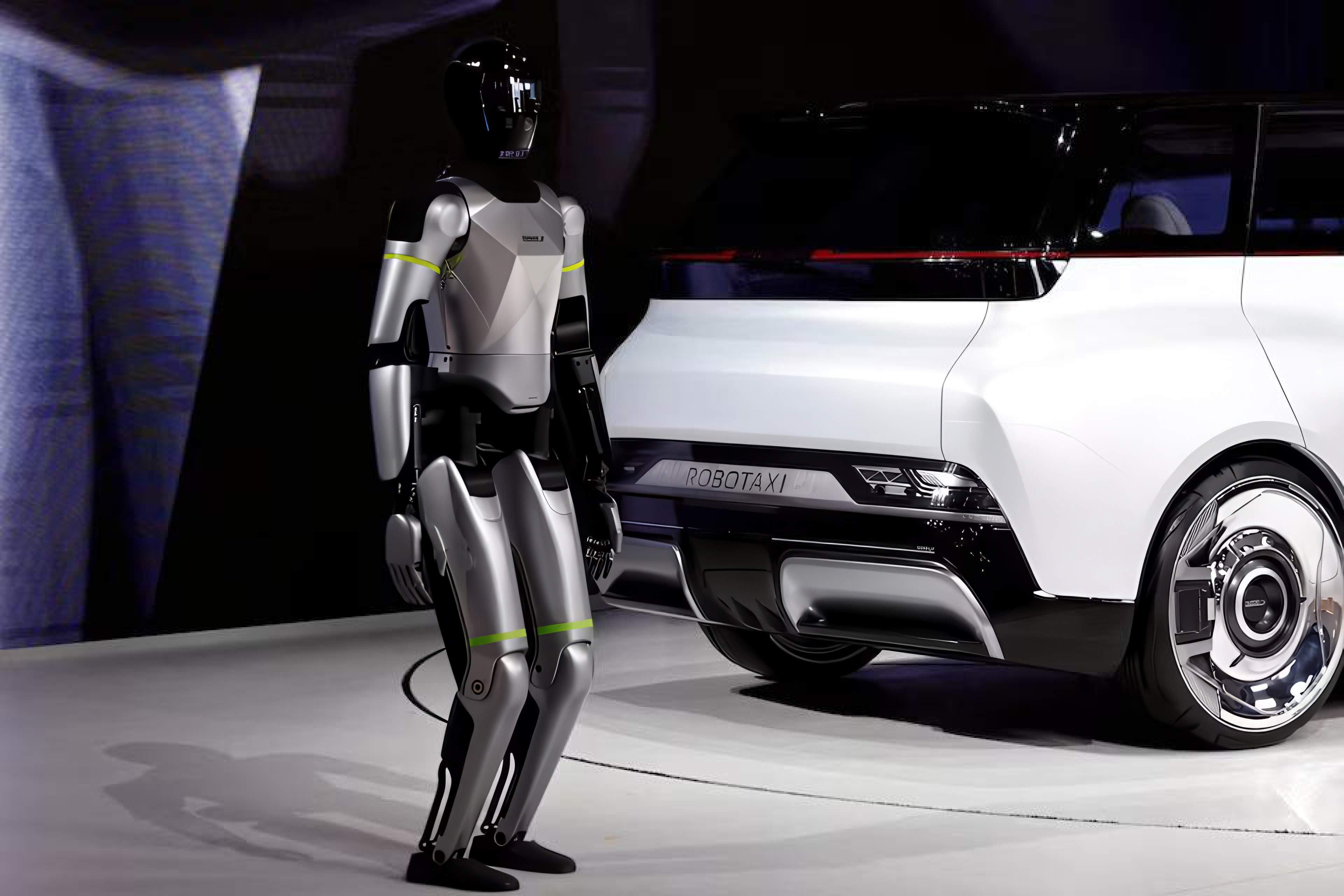 Robots con IA por todas partes: en China ya se ven por las calles y las fábricas
