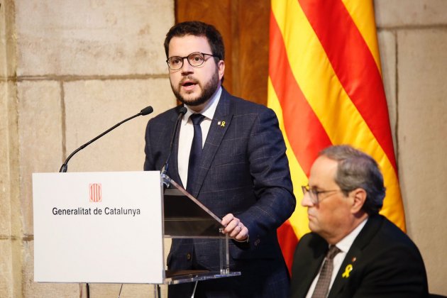 ELNACIONAL Pere Aragonès Presentació de la República - Sergi Alcàzar ELNACIONAL Pere Aragonès Presentació de la República - Sergi Alcàzar