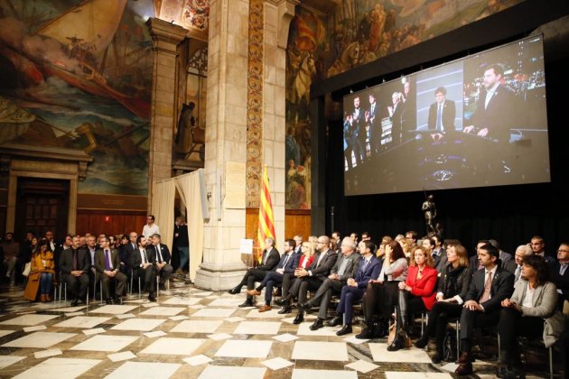 EL NACIONAL consell republica presentacio - sergi alcazar EL NACIONAL consell republica presentacio - sergi alcazar