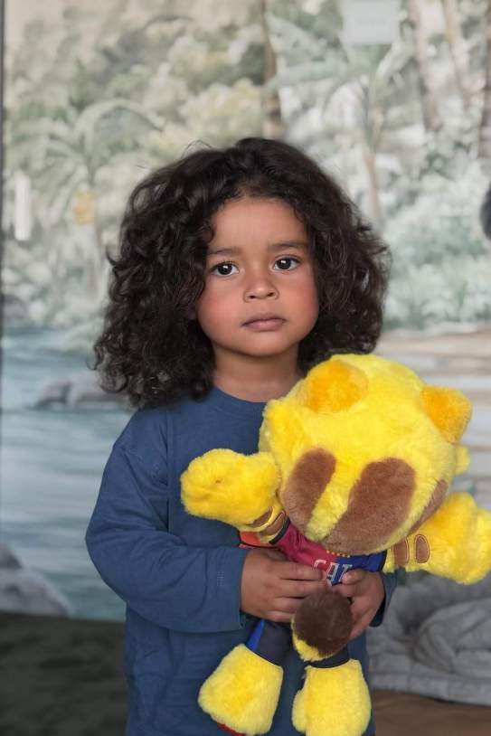 Gael, el fill de Raphinha amb el CAT culer / Instagram