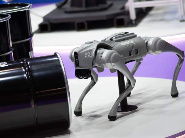 Eurecat AdvancedFactories robotica inspeccio