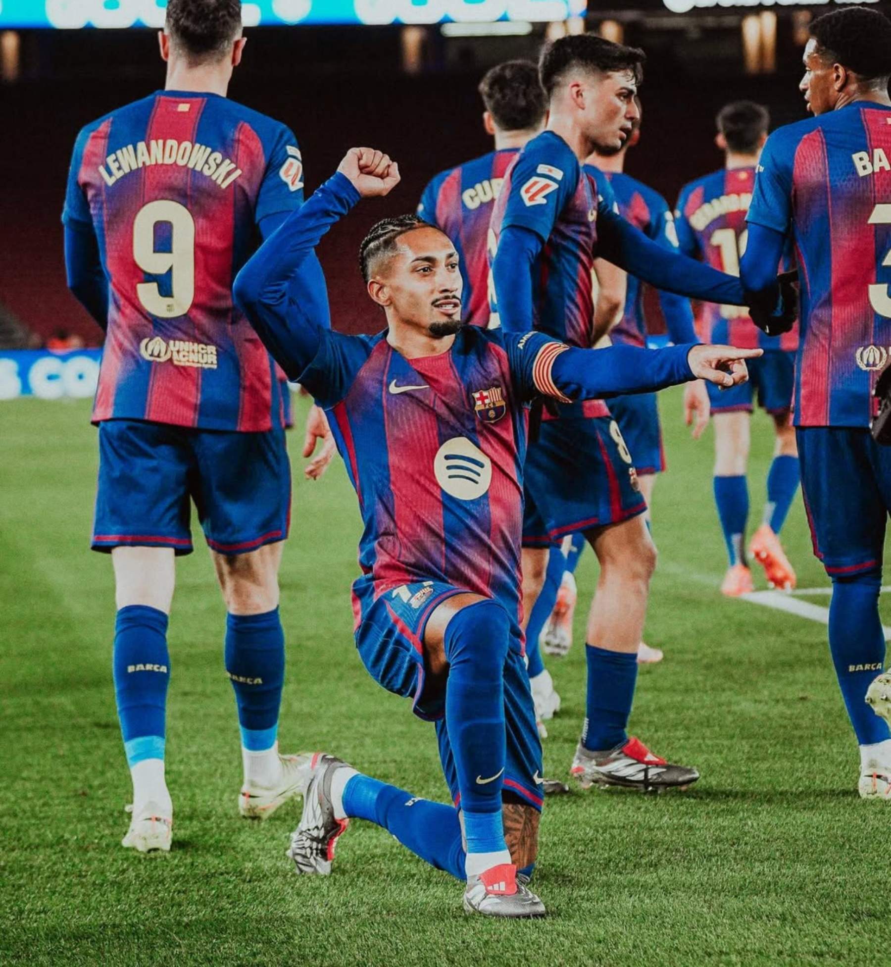 Raphinha emociona els culers per l'aniversari d'en Gael, el seu fill: dedicatòria que fa plorar