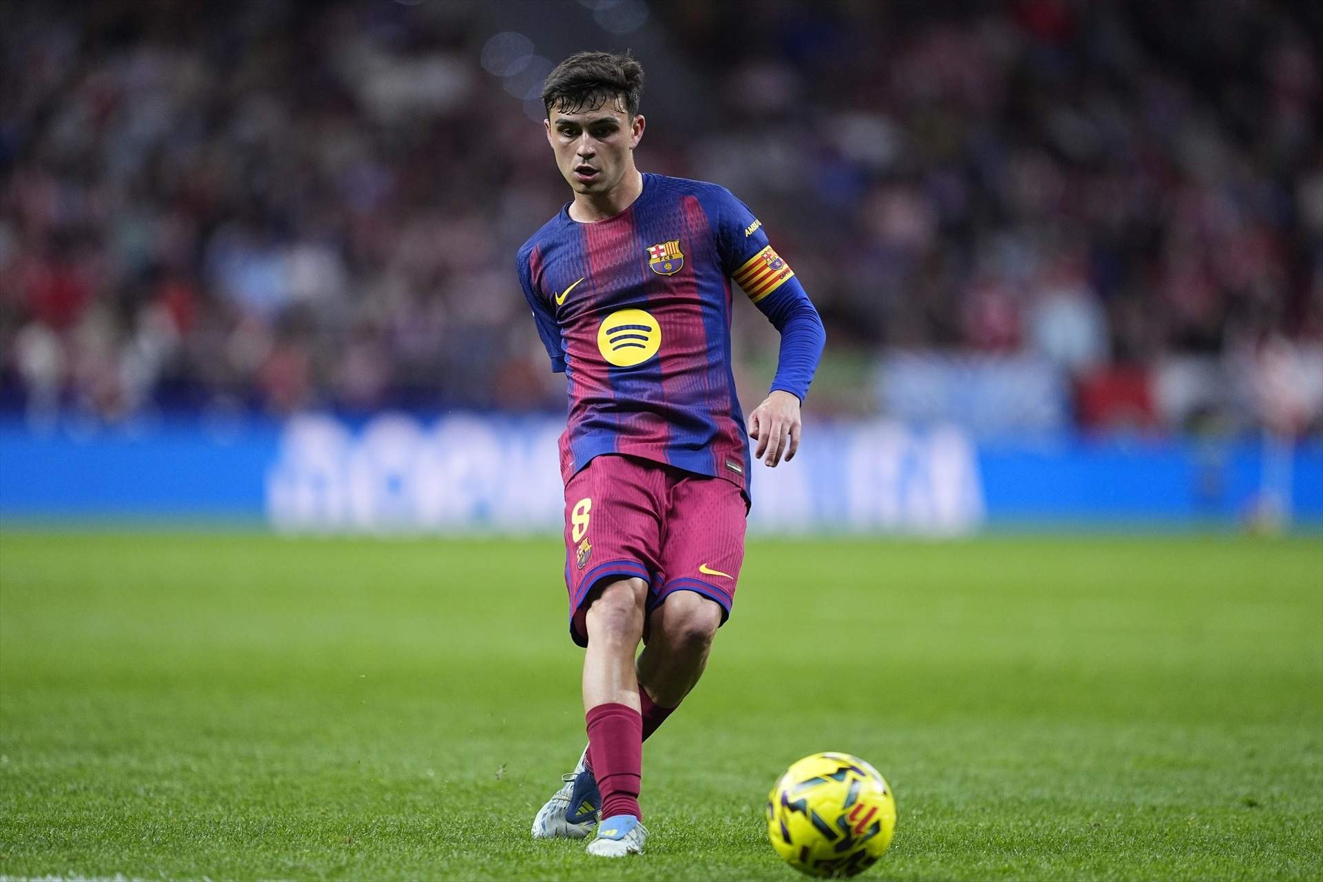 Pedri, como amigo y capitán, ha sido de los primeros en saber que está fuera del Barça