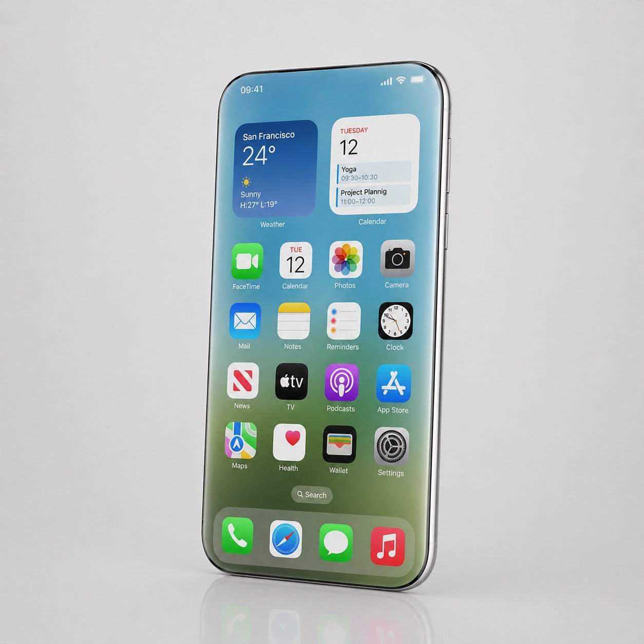 iPhone 20.º aniversario: filtran 7 posibles novedades que llegarían con este espectacular iPhone de Apple
