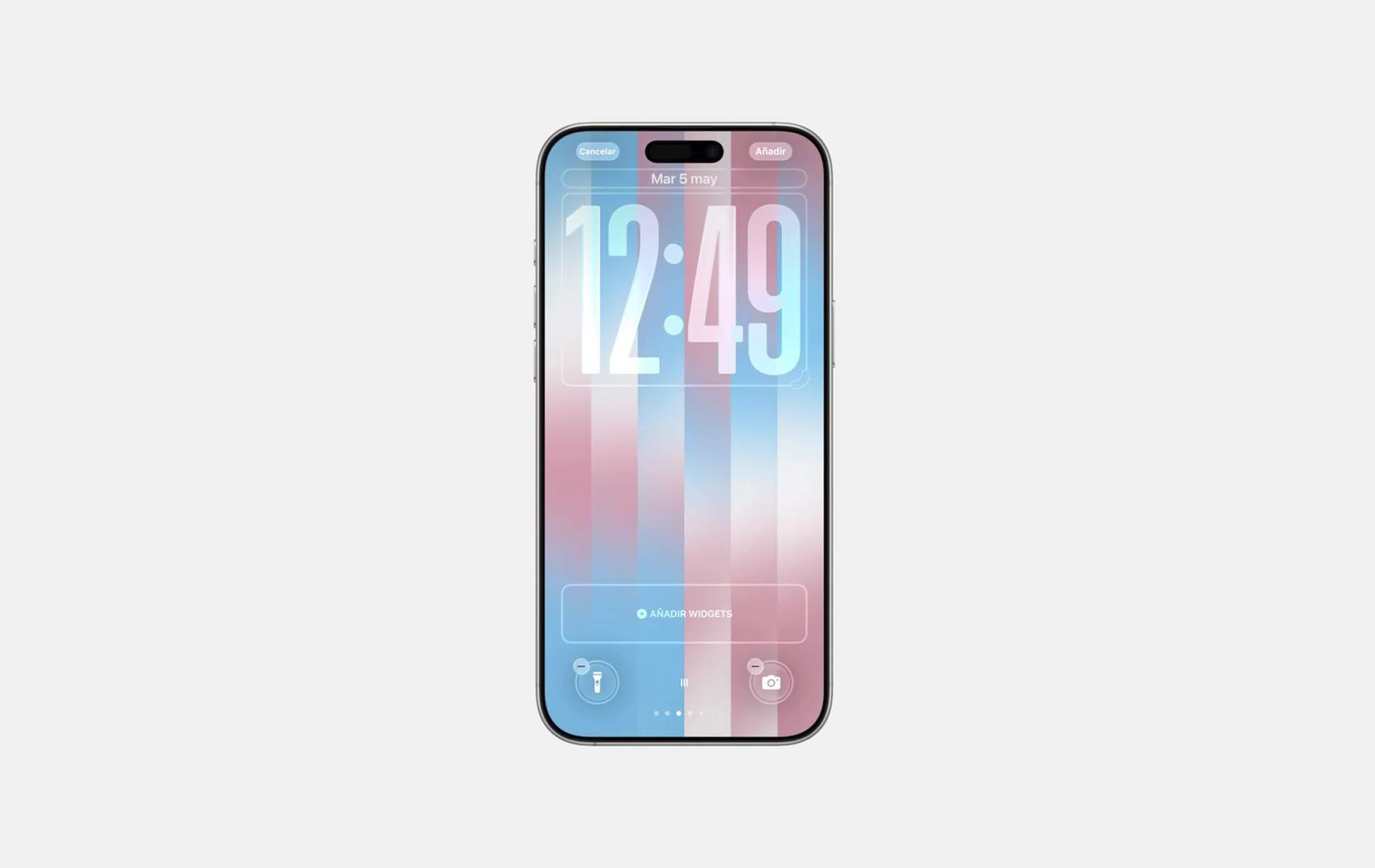Així són els nous fons de pantalla que arriben a l'iPhone amb iOS 26.5