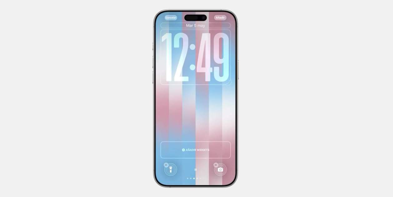 Así son los nuevos wallpapers que llegan al iPhone con iOS 26.5