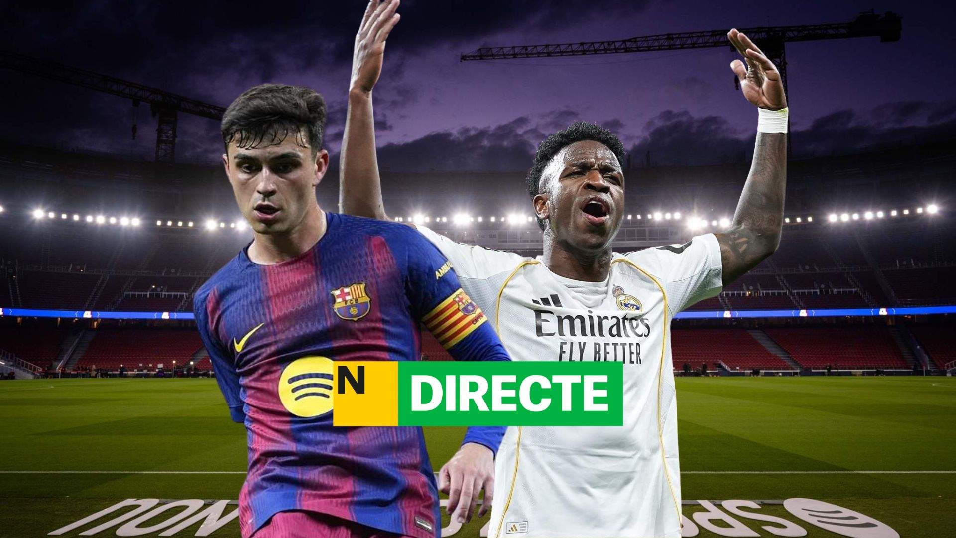 Barça - Real Madrid de LaLiga EA Sports, DIRECTO | Última hora del Clásico de hoy
