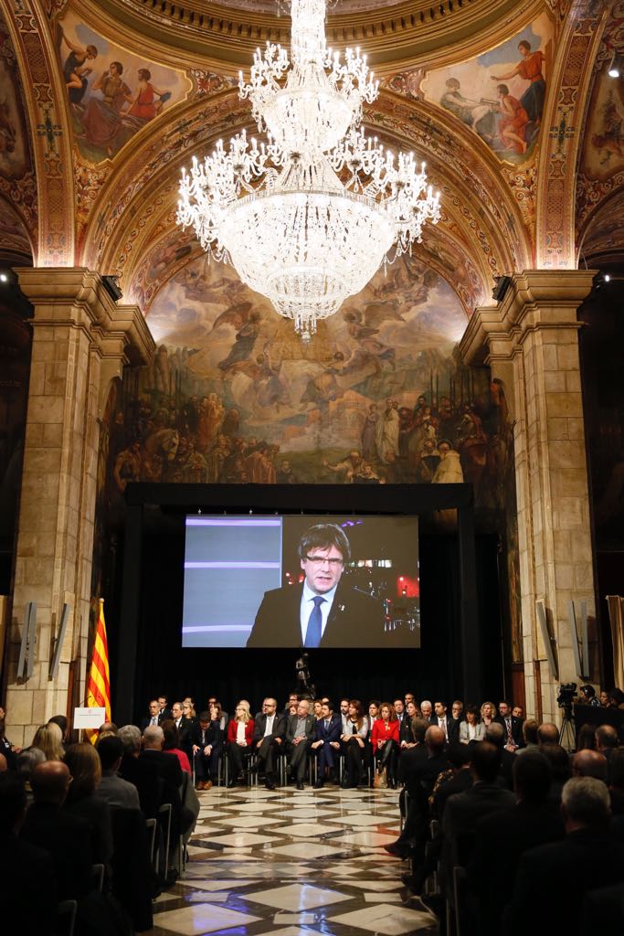 EL NACIONAL carles puigdemont presentacio consell republica - sergi alcazar EL NACIONAL carles puigdemont presentacio consell republica - sergi alcazar