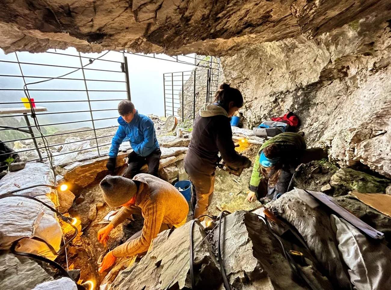 Una cova dels Pirineus a 2.200 metres d’altitud: clau per entendre la ‘indústria del coure’ prehistòrica