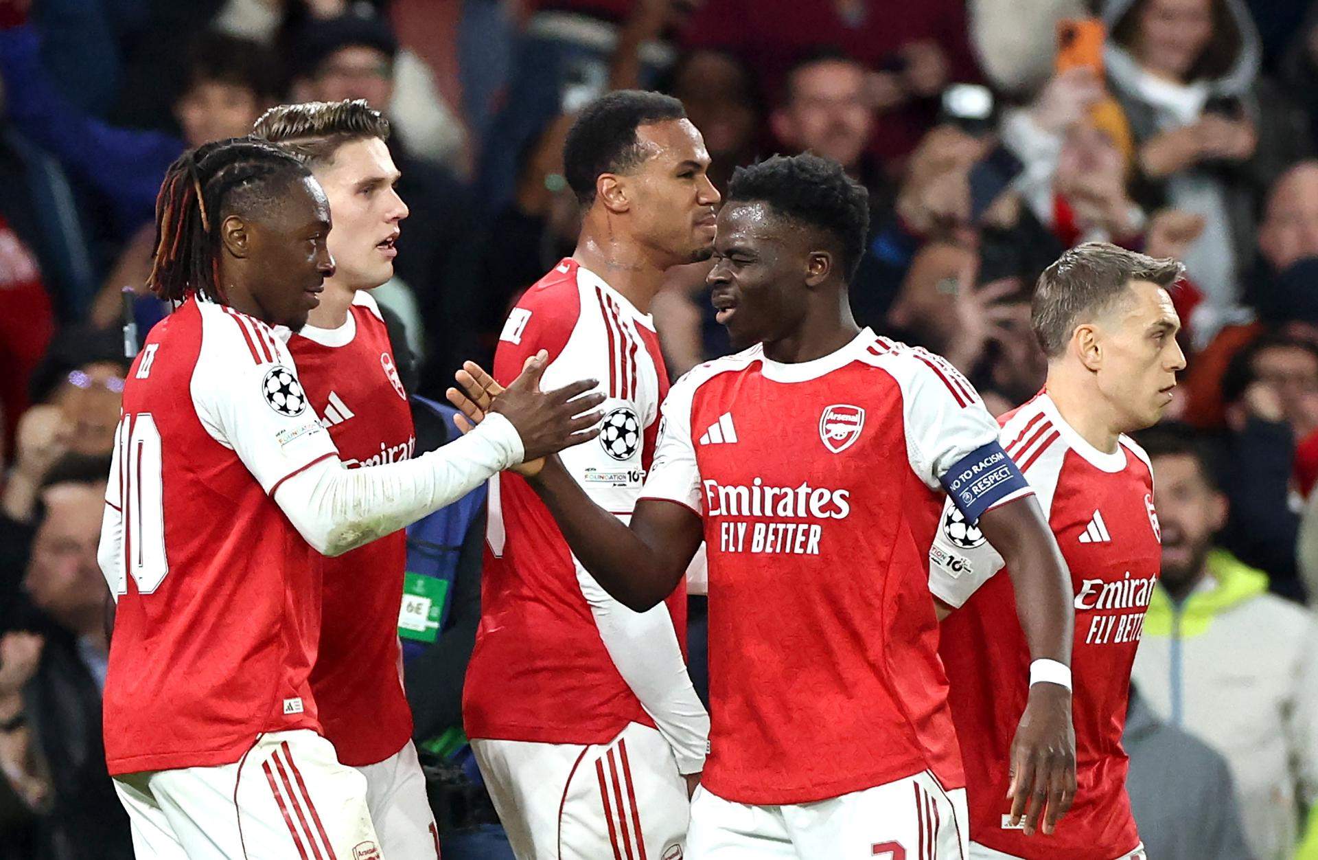 Arsenal Atletico Saka EFE