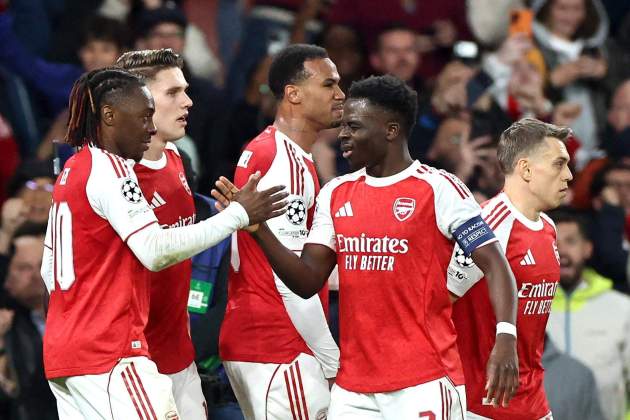 Arsenal Atletico Saka EFE
