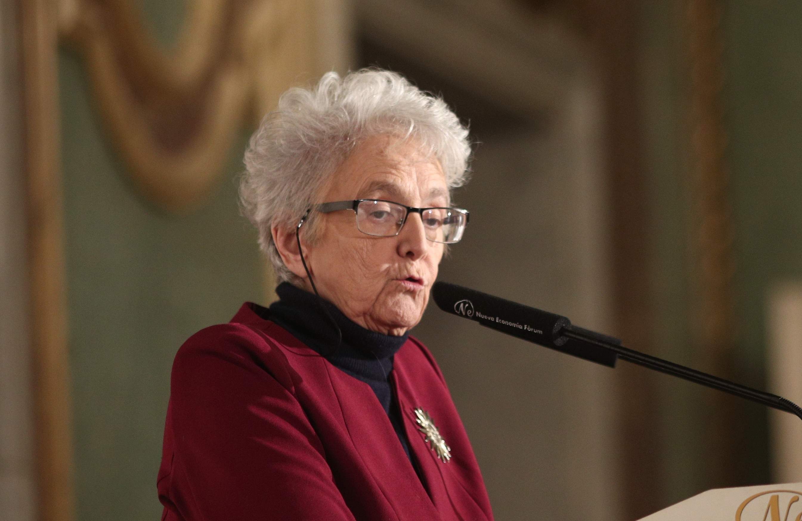Mor Soledad Gallego-Díaz, periodista històrica i primera dona directora de 'El País'