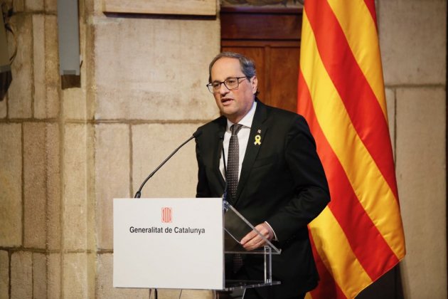 ELNACIONAL Quim torra presentació Consell República - Sergi Alcàzar ELNACIONAL Quim torra presentació Consell República - Sergi Alcàzar