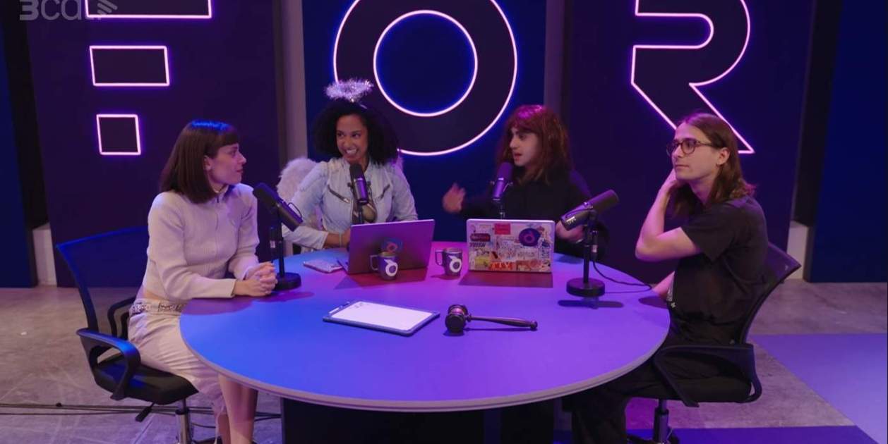 Joan, el novio de Aina Machuca, en el videopodcast de 'Eufòria' / 3Cat