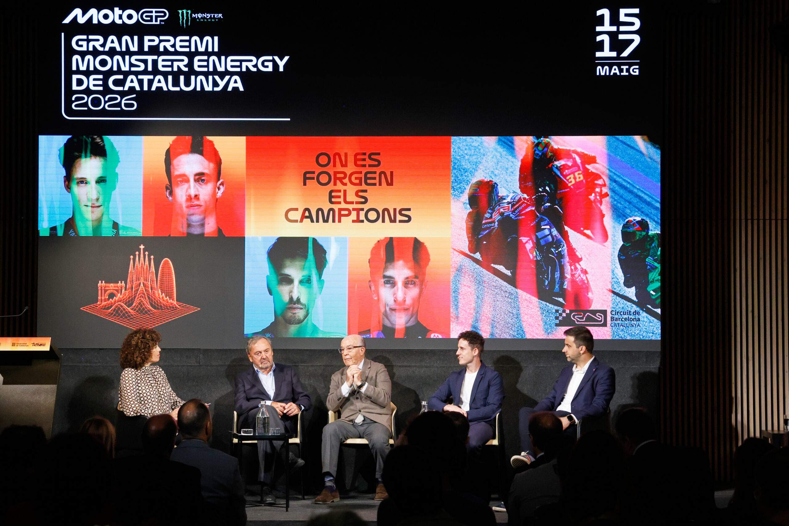 El GP de Catalunya de MotoGP estrena 'Fan Fest' en Barcelona y un nuevo centro médico