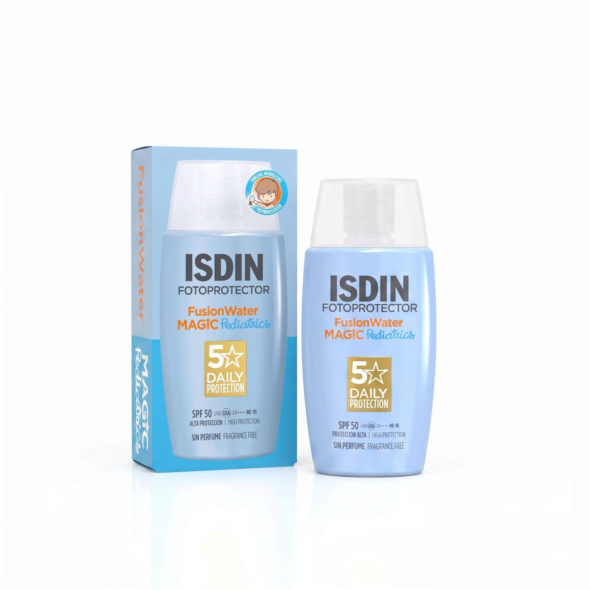 ISDIN Fusion Water Magic Pediatrics SPF50 50 ml