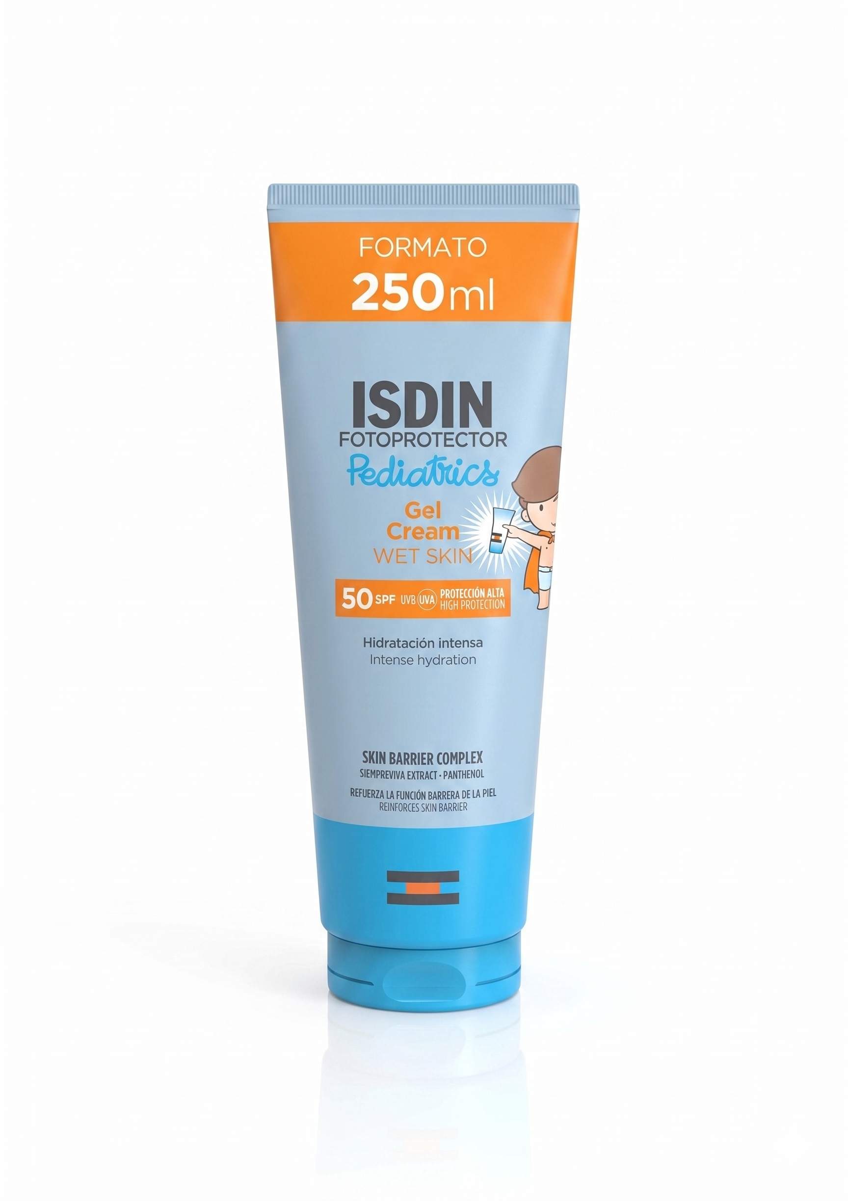 ISDIN GEL CREAM PEDIATRICS 250ML