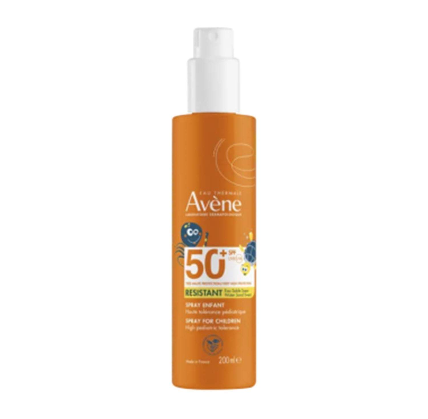 avene spray ninos spf50