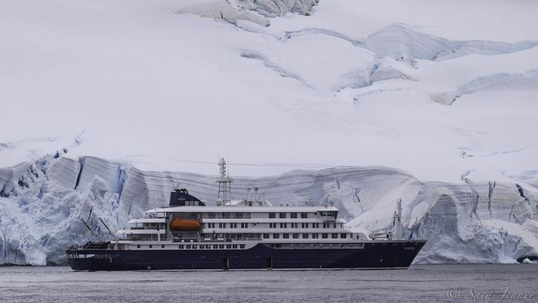 L'MV Hondius és un vaixell de Classe Polar 6