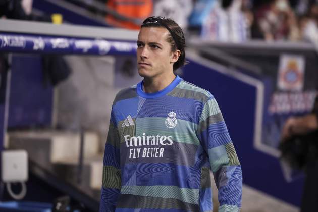 Alvaro Carreras Real Madrid