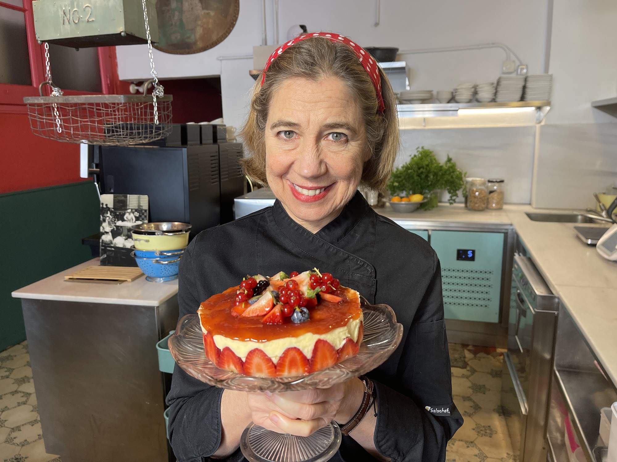 Receta de tarta de fresa: el paso a paso de Ada Parellada