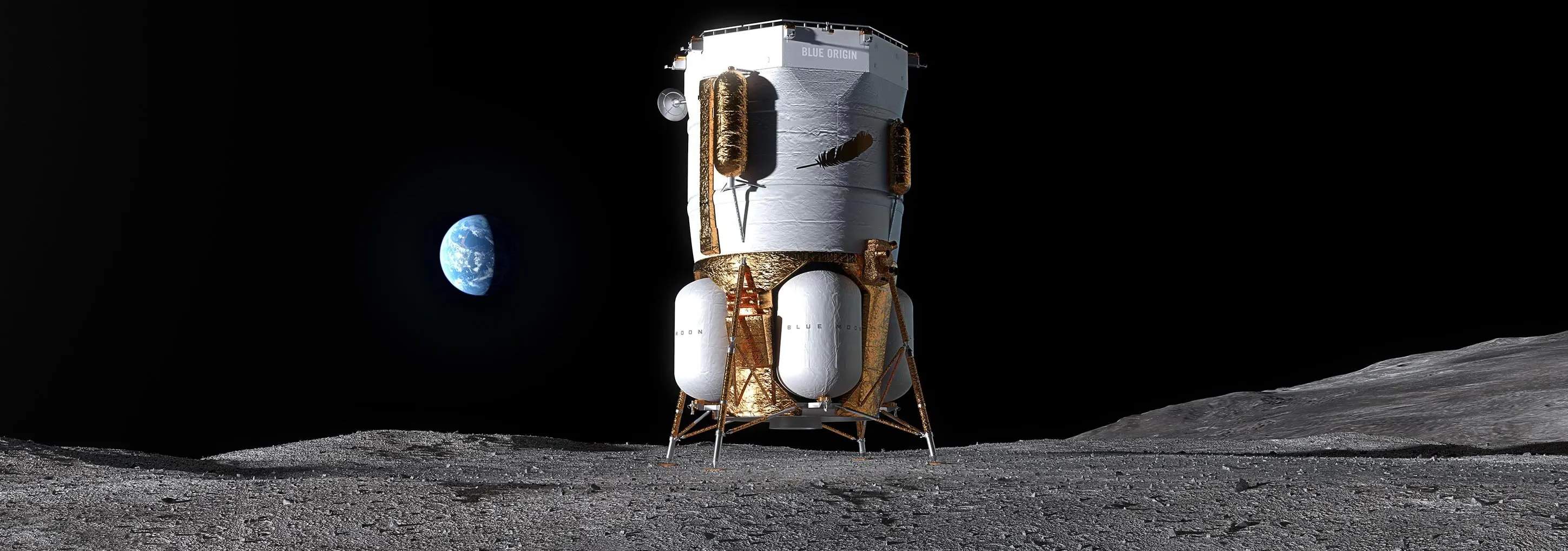 La Lluna, més a prop: el mòdul lunar de Blue Origin supera una de les proves més exigents