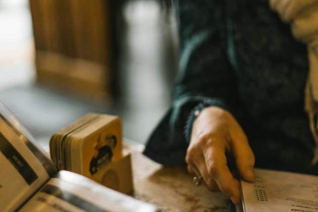 Carta restaurant. Foto: Pexels