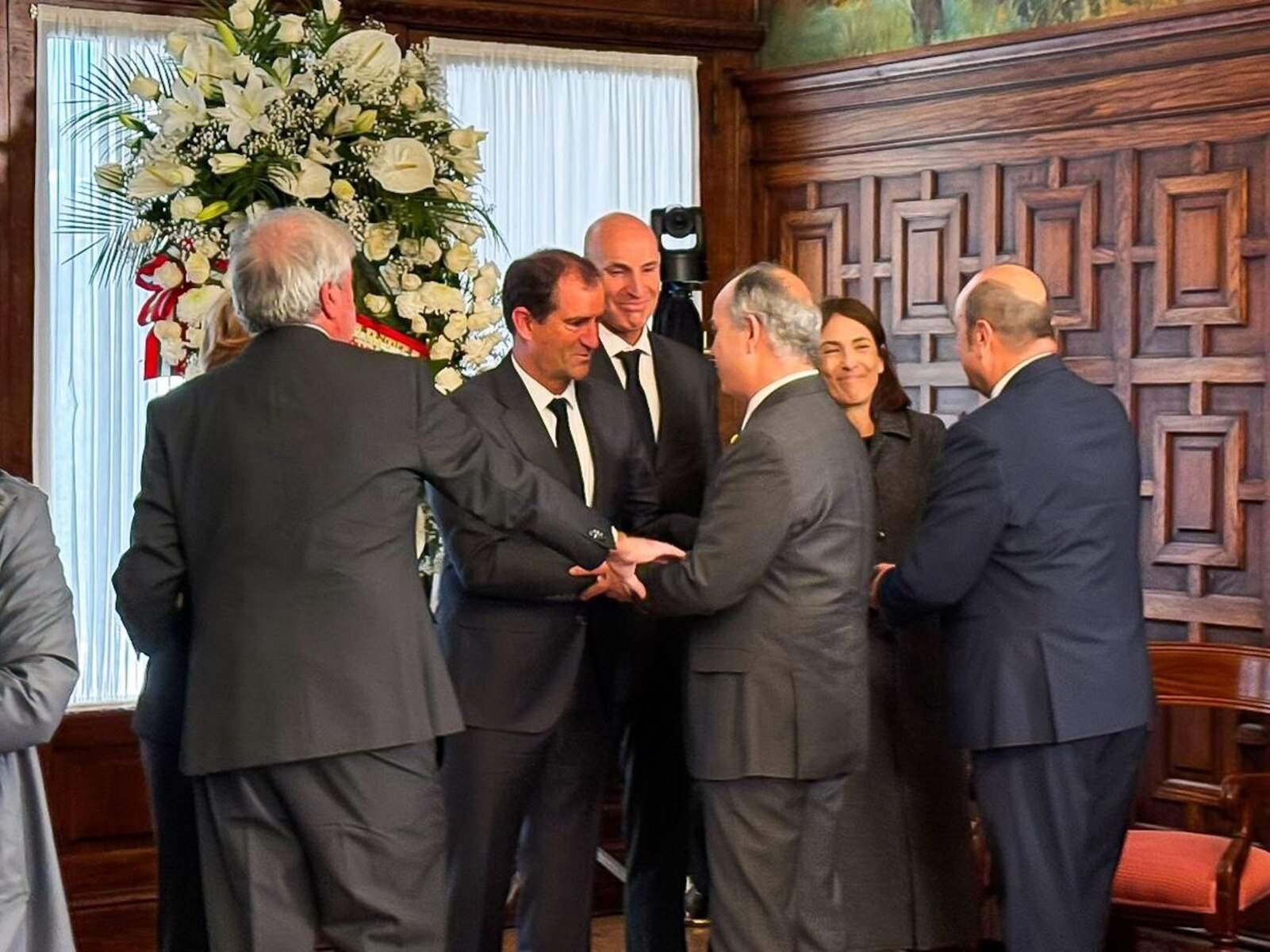 Junts es bolca amb el nacionalisme basc per la mort del lehendakari Garaikoetxea