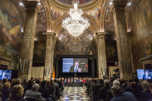 Presentació Consell per la República Govern Puigdemont - Sergi Alcàzar