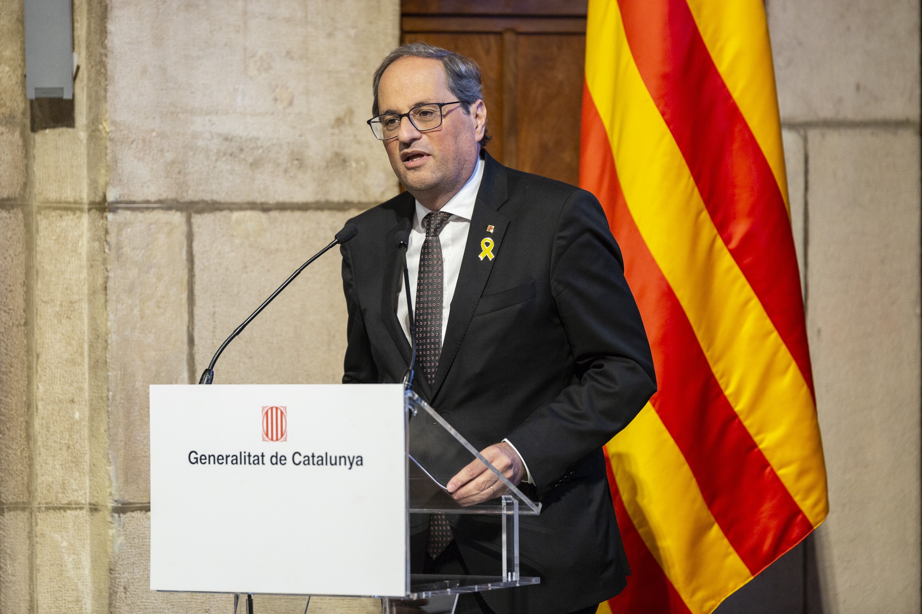 Torra i Capella presideixen l'acte d'homenatge a Vidal i Barraquer