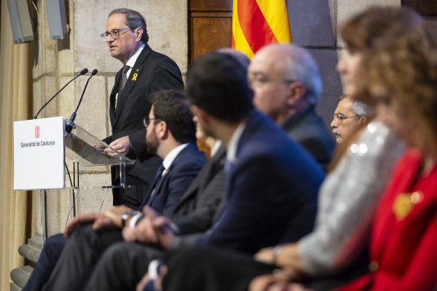 Presentació Consell per la República Govern Torra - Sergi Alcàzar