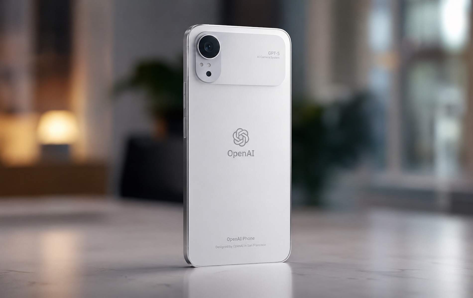 L'smartphone de ChatGPT podria ser real: funcionaria de manera molt diferent del que coneixem