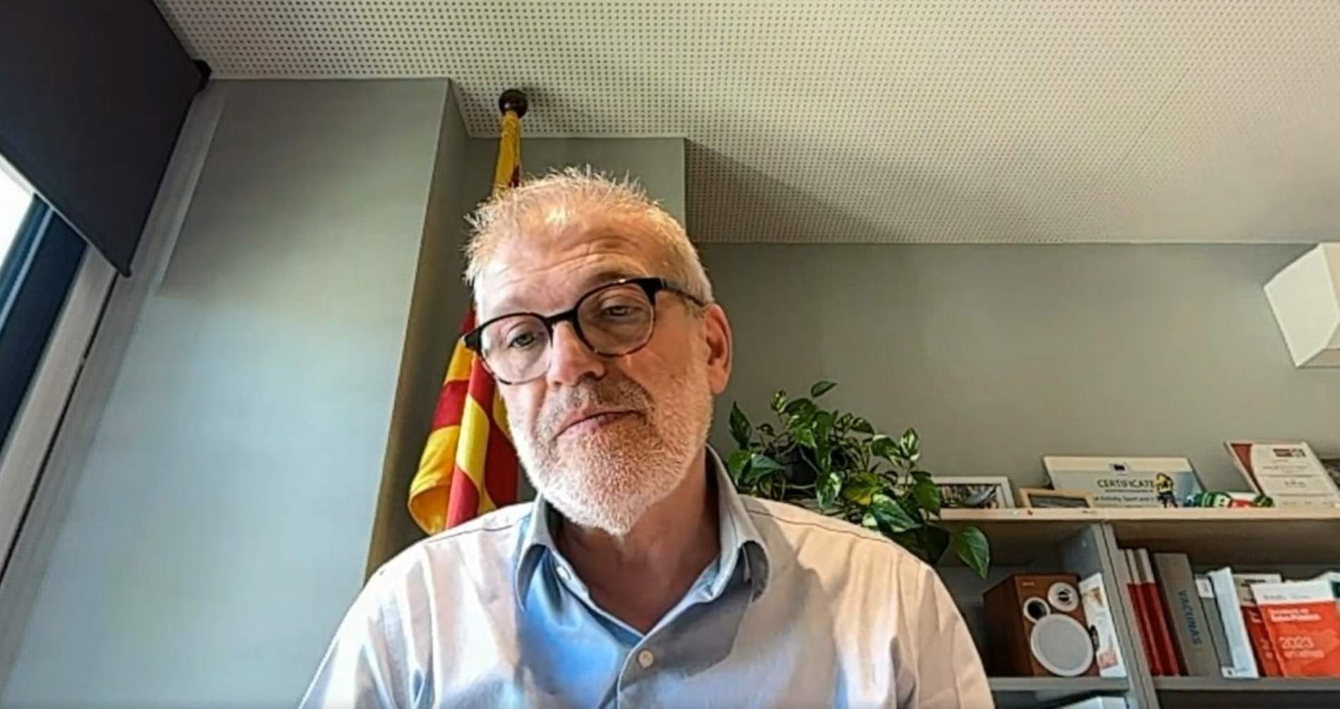 El secretario de Salut Pública y los catalanes del crucero: "Están haciendo mucha piña. Quieren volver"