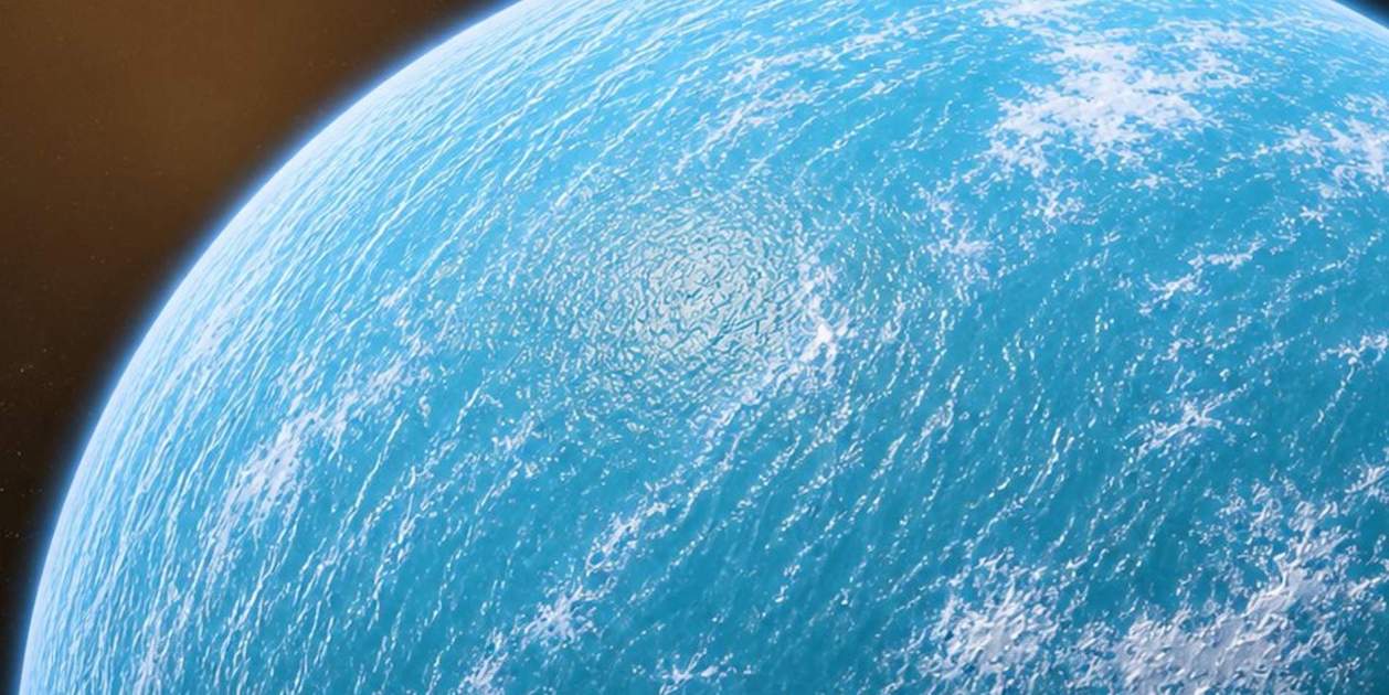 "Eso no son montañas... son olas": descubren un planeta cubierto por agua como en 'Interstellar'