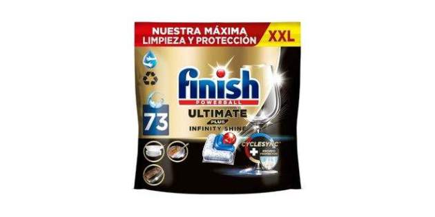 Finish Ultimate Plus Infinity Shine
